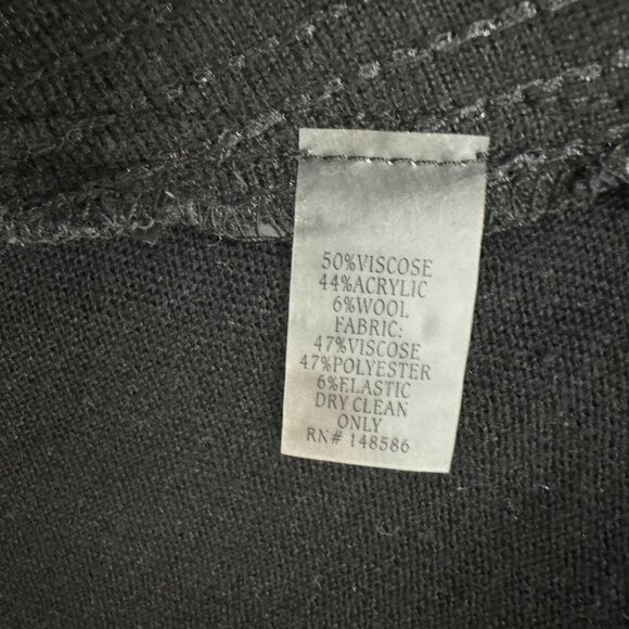 Prins sequin asymmetrical V-Neck top NWT, Size L - Picture 7 of 8